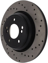 Load image into Gallery viewer, StopTech 01-07 BMW M3 (E46) / 00-04 M5 (E39) Drilled Right Rear Rotor - Additional View 5