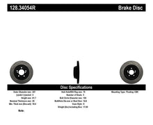 Load image into Gallery viewer, StopTech 01-07 BMW M3 (E46) / 00-04 M5 (E39) Drilled Right Rear Rotor - Additional View 6
