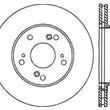 Load image into Gallery viewer, StopTech 02-06 Acura RSX Slotted &amp; Drilled Left Front Rotor - Main Product View