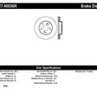 Load image into Gallery viewer, StopTech 02-06 Acura RSX Slotted &amp; Drilled Right Front Rotor - Installation View