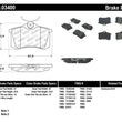 Load image into Gallery viewer, StopTech 02-08 Audi A4 Quattro / 2/99-02 Audi S4 / 93-10 VW Golf GL/GLS Performance Rear Brake Pads - Back View