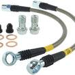 Load image into Gallery viewer, StopTech 02-08 Audi A4 Quattro Rear Stainless Steel Brake Line Kit - Main Product View