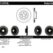 Load image into Gallery viewer, StopTech 02-10 Subaru WRX Slotted &amp; Drilled Left Front Rotor (exc. STi) - Additional View 5
