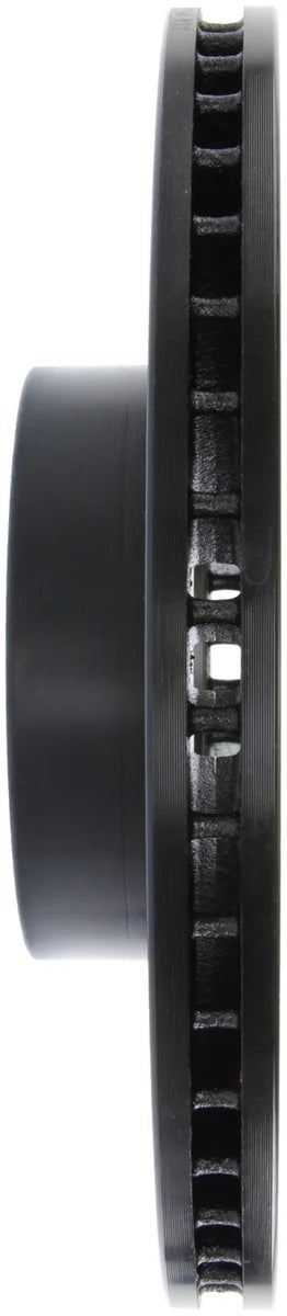 StopTech 02-10 Subaru WRX Slotted & Drilled Left Front Rotor (exc. STi) - Additional View 7