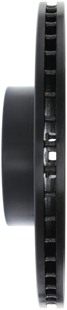 StopTech 02-10 Subaru WRX Slotted & Drilled Left Front Rotor (exc. STi) - Additional View 7