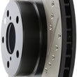 Load image into Gallery viewer, StopTech 02-10 Subaru WRX Slotted &amp; Drilled Left Front Rotor (exc. STi) - Additional View 8