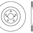 Load image into Gallery viewer, StopTech 02-10 WRX Drilled Left Front Rotor - Back View