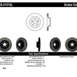 Load image into Gallery viewer, StopTech 02-10 WRX Drilled Left Front Rotor - Additional View 5