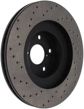 Load image into Gallery viewer, StopTech 02-10 WRX Drilled Right Front Rotor - Main Product View