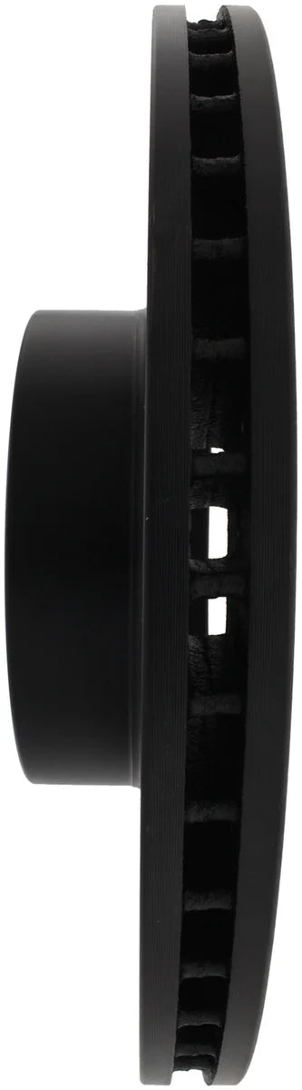 StopTech 02-10 WRX Drilled Right Front Rotor - Back View