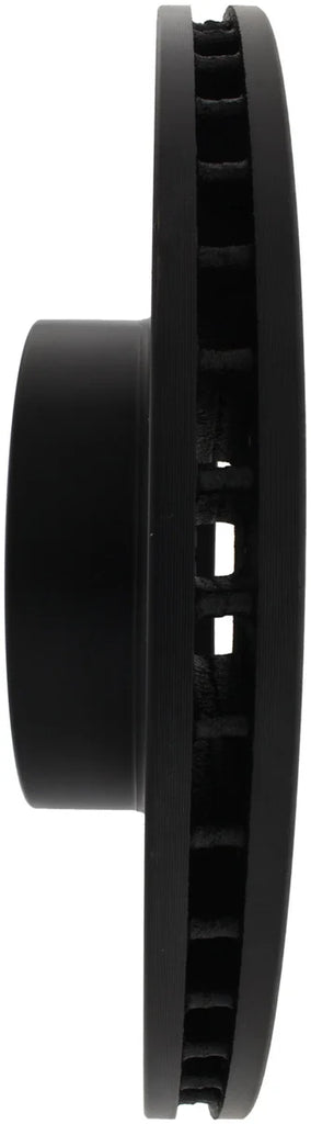 StopTech 02-10 WRX Drilled Right Front Rotor - Back View