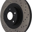 Load image into Gallery viewer, StopTech 02-10 WRX Drilled Right Front Rotor - Additional View 5
