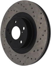Load image into Gallery viewer, StopTech 02-10 WRX Drilled Right Front Rotor - Additional View 5