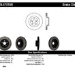 Load image into Gallery viewer, StopTech 02-10 WRX Drilled Right Front Rotor - Additional View 6