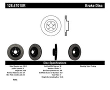 Load image into Gallery viewer, StopTech 02-10 WRX Drilled Right Front Rotor - Additional View 6