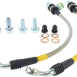 Load image into Gallery viewer, StopTech 03-07 Infiniti FX35/45 Rear Stainless Steel Brake Lines - Main Product View