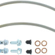 Load image into Gallery viewer, StopTech 03-07 Infiniti FX35/45 Rear Stainless Steel Brake Lines - Detail View