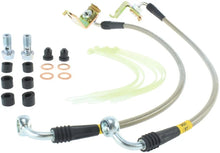 Load image into Gallery viewer, StopTech 03-08 Dodge Viper Stainless Steel Front Brake Line Kit - Main Product View