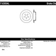 Load image into Gallery viewer, StopTech 03-09 Chrysler PT Cruiser Tur / 03-05 Dodge Neon SRT-4 Rear Left Slotted &amp; Drilled Rotor - Installation View