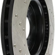 Load image into Gallery viewer, StopTech 04-08 Acura TL (Brembo Caliber) SportStop Slotted &amp; Drilled Left Front Rotor - Main Product View