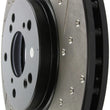 Load image into Gallery viewer, StopTech 04-08 Acura TL (Brembo Caliber) SportStop Slotted &amp; Drilled Left Front Rotor - Additional View 5