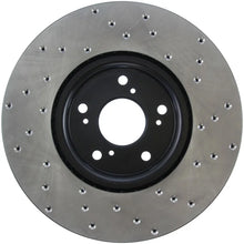 Load image into Gallery viewer, StopTech 04-08 Acura TL/TL-S Brembo Drilled Right Front Rotor - Main Product View