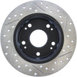 Load image into Gallery viewer, StopTech 04-08 Acura TSX / 03-07 Honda Accord SportStop Slotted &amp; Drilled Right Rear Rotor - Main Product View