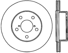 Load image into Gallery viewer, StopTech 05-07 Subaru Impreza WRX/STi Slotted &amp; Drilled Left Rear Rotor