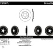 Load image into Gallery viewer, StopTech 05-10 Ford Mustang Slotted &amp; Drilled Left Rear Rotor - Additional View 5