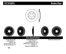 Load image into Gallery viewer, StopTech 05-10 Ford Mustang Slotted &amp; Drilled Left Rear Rotor - Additional View 5