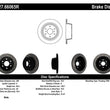 Load image into Gallery viewer, StopTech 05-10 GMC Sierra (w/ Rear Drum) / 07-09 GMC Yukon Rear Right Slotted &amp; Drilled Rotor - Additional View 5