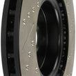 Load image into Gallery viewer, StopTech 05-10 Subaru Impreza WRX/STi Slotted &amp; Drilled Right Front Rotor - Side View