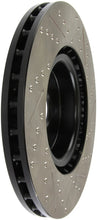 Load image into Gallery viewer, StopTech 05-10 Subaru Impreza WRX/STi Slotted &amp; Drilled Right Front Rotor - Side View