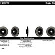 Load image into Gallery viewer, StopTech 05-10 Subaru Impreza WRX/STi Slotted &amp; Drilled Right Front Rotor - Installation View