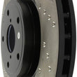 Load image into Gallery viewer, StopTech 05-10 Subaru Impreza WRX/STi Slotted &amp; Drilled Right Front Rotor - Additional View 6