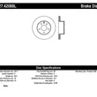 Load image into Gallery viewer, StopTech 06-07 350Z / 05-07 G35 / 06-07 G35X SportStop Slotted &amp; Drilled Rear Left Rotor - Additional View 6