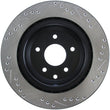 Load image into Gallery viewer, StopTech 06-07 350Z / 05-07 G35 / 06-07 G35X SportStop Slotted &amp; Drilled Rear Right Rotor - Additional View 7