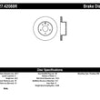 Load image into Gallery viewer, StopTech 06-07 350Z / 05-07 G35 / 06-07 G35X SportStop Slotted &amp; Drilled Rear Right Rotor - Additional View 9