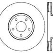 Load image into Gallery viewer, StopTech 06-07 350Z / 05-07 G35 exp Sport/ 06-07 G35X SportStop Slotted &amp; Drilled Front Left Rotor - Additional View 6