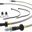Load image into Gallery viewer, StopTech 06-08 BMW M5 / 07-08 M6 / 04-07 525i (Not AWD) Stainless Steel Front Brake Line Kit - Main Product View