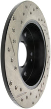 Load image into Gallery viewer, StopTech 06-09 Honda Civic Ex/Si Slotted &amp; Drilled Left Rear Rotor - Main Product View