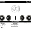 Load image into Gallery viewer, StopTech 06-09 Honda Civic Ex/Si Slotted &amp; Drilled Right Rear Rotor - Additional View 5