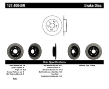Load image into Gallery viewer, StopTech 06-09 Honda Civic Ex/Si Slotted &amp; Drilled Right Rear Rotor - Additional View 5