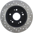 Load image into Gallery viewer, StopTech 06-09 Honda Civic Ex/Si Slotted &amp; Drilled Right Rear Rotor - Additional View 7
