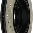 Load image into Gallery viewer, StopTech 06 BMW 330 / 07-09 BMW 335 Slotted &amp; Drilled Left Rear Rotor - Main Product View