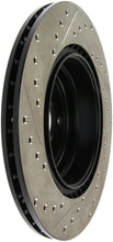 Load image into Gallery viewer, StopTech 06 BMW 330 / 07-09 BMW 335 Slotted &amp; Drilled Left Rear Rotor - Main Product View
