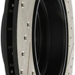 Load image into Gallery viewer, StopTech 06 BMW 330 / 07-09 BMW 335 Slotted &amp; Drilled Right Rear Rotor - Main Product View