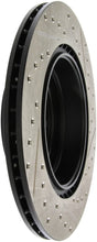 Load image into Gallery viewer, StopTech 06 BMW 330 / 07-09 BMW 335 Slotted &amp; Drilled Right Rear Rotor - Main Product View
