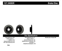 Load image into Gallery viewer, StopTech 06 BMW 330 / 07-09 BMW 335 Slotted &amp; Drilled Right Rear Rotor - Additional View 5