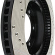 Load image into Gallery viewer, StopTech 07-08 Toyota FJ Cruiser / 05-08 Tacoma (6 lug) / 03-08 4 Runner (319mm disc) SportStop Slo - Side View
